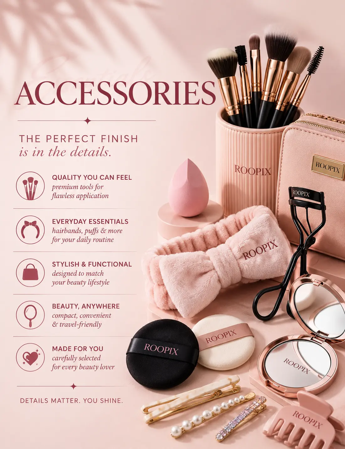 Accessories category