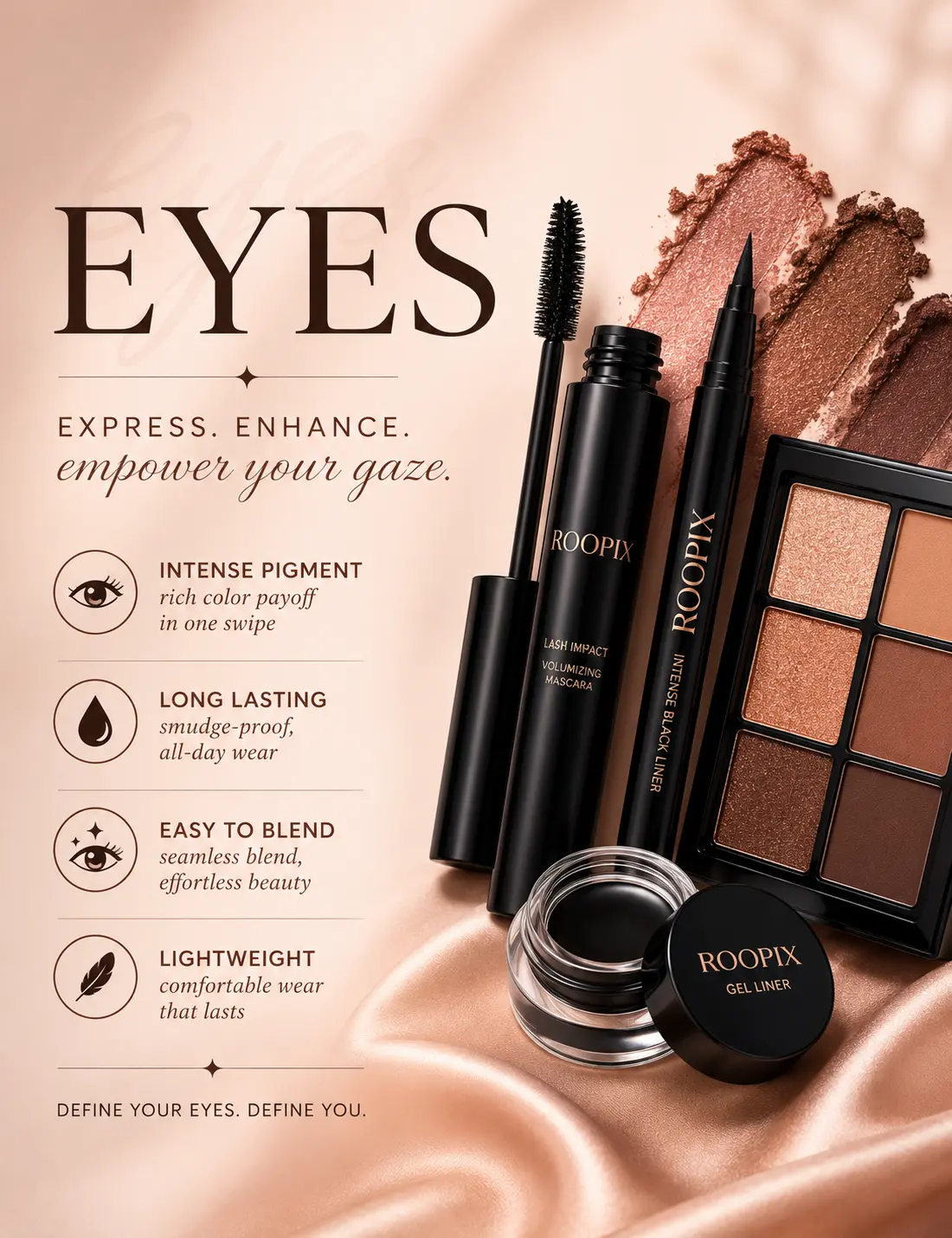 Eye makeup category