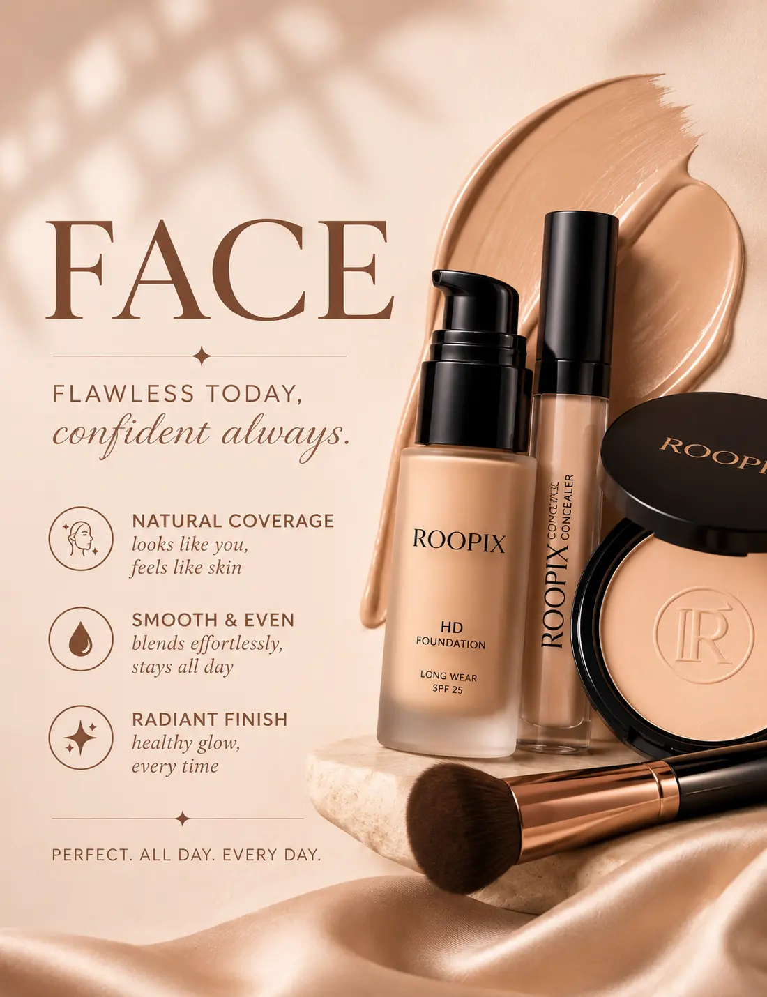 Face makeup category