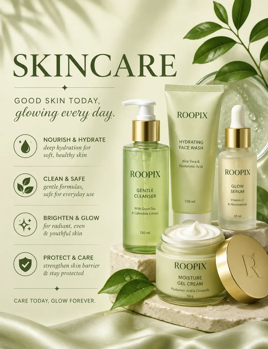 Skincare category